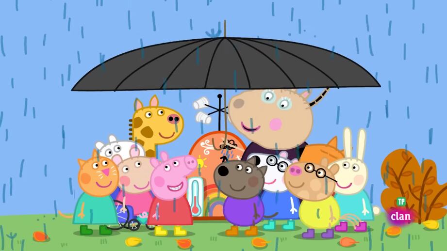 Peppa Pig por Día del Hombre del Tiempo