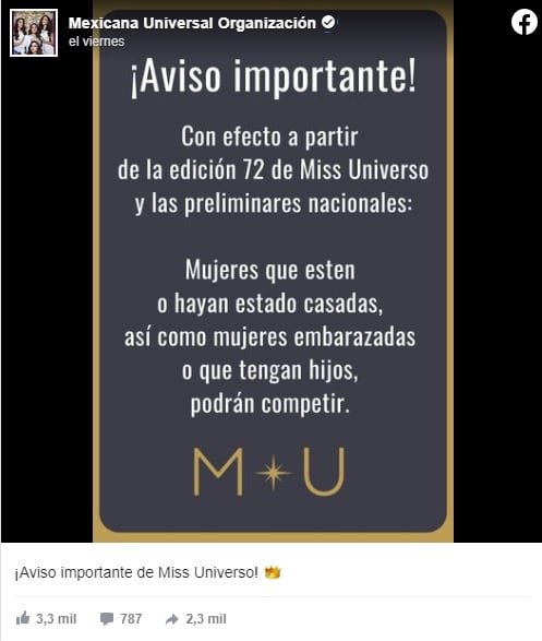 Mexicana Universal