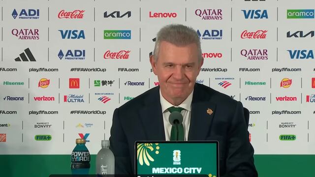 Javier Aguirre, DT de México en el Mundial 2026