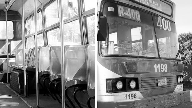 La falta de mantenimiento en el transporte de Trolebús en Guadalajara ha deteriorado todas las unidades.