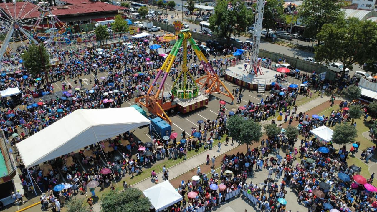 Toluca fortalece convivencia social con celebración del Día del Niño y de la Niña