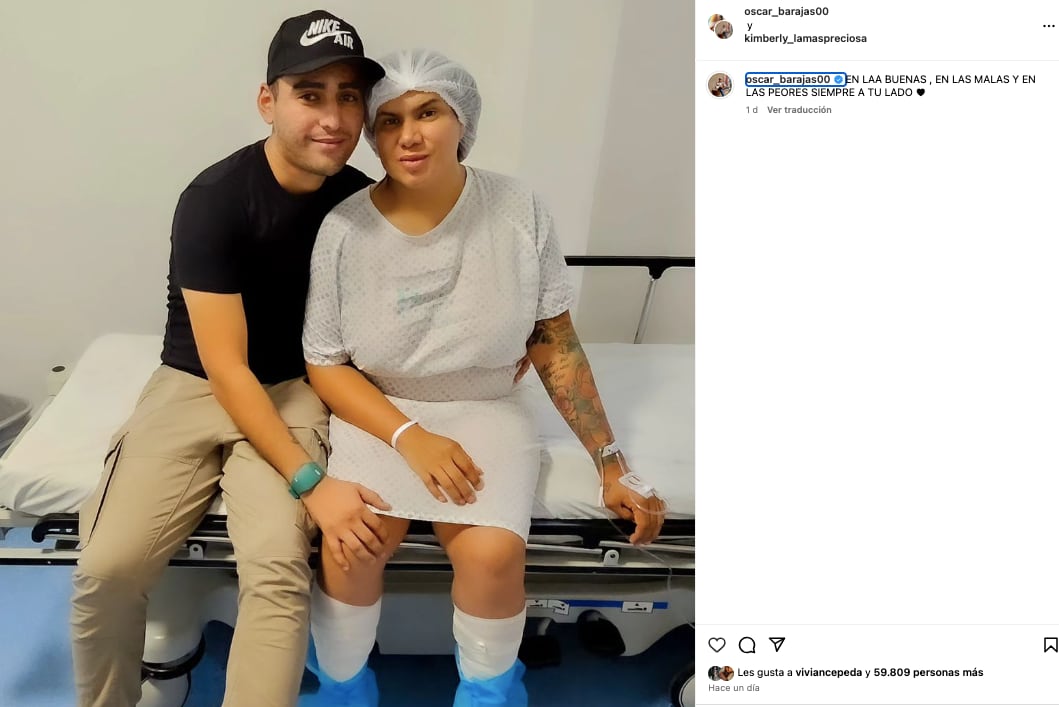 Kimberly La Más Preciosa y Oscar Barajas