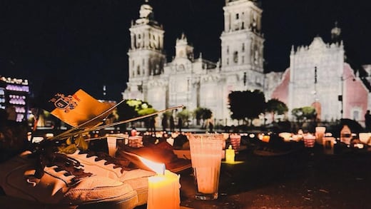 ¡Ni un desaparecido más! Un clamor de justicia desde el Zócalo