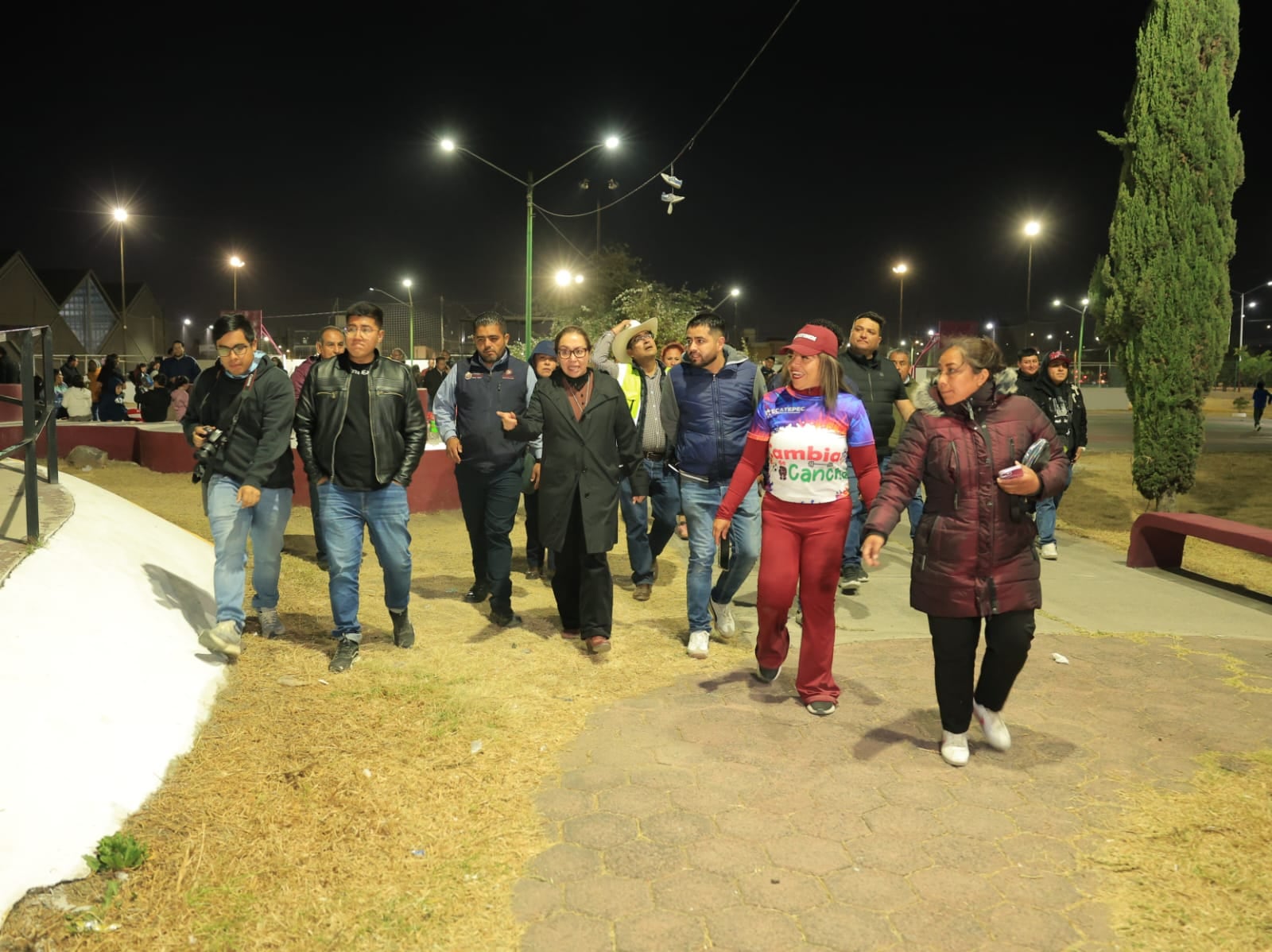 Programa Camina Libre, Camina Segura construirá 30 km adicionales en Ecatepec