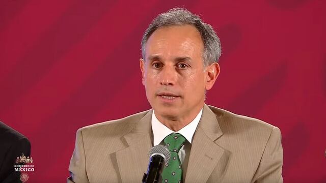 Hugo López-Gatell, subsecretario de Salud.