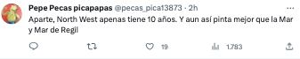 Se burlan de Mar de Regil por culpa de la hija de Kim Kardashian