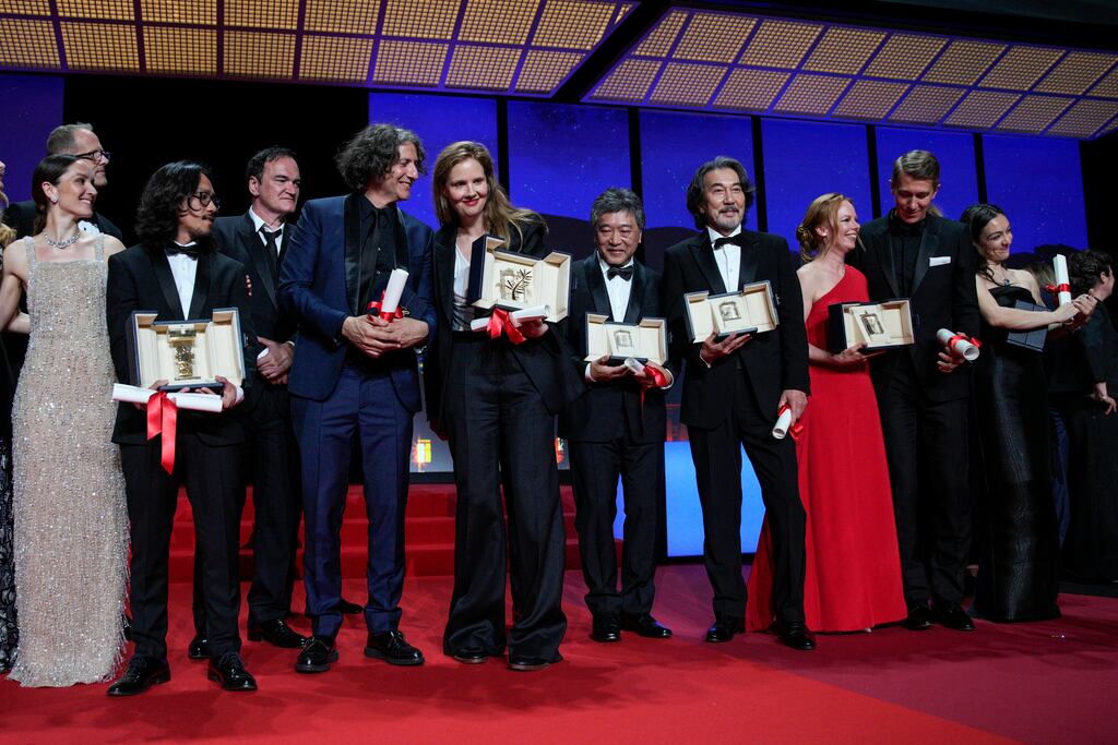 Ganadores del Festival de Cannes 2023