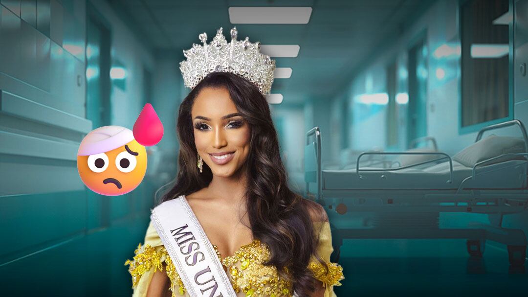 Estado de salud de Miss Jamaica: continúa hospitalizada tras fuerte caída en Miss Universo 2025