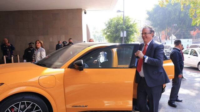 El canciller Marcelo Ebrard encabezó la presentación del “Diagnóstico y Recomendaciones para la Transición de la Industria Automotriz” realizado entre la SRE y la Universidad de California.