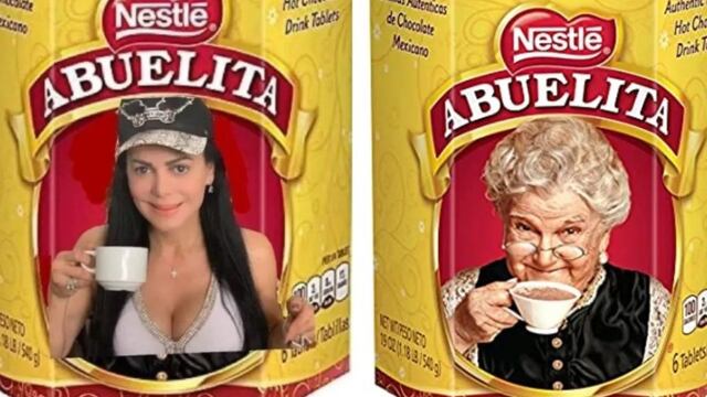 Meme de Maribel Guardia