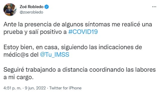 Zoé Robledo
