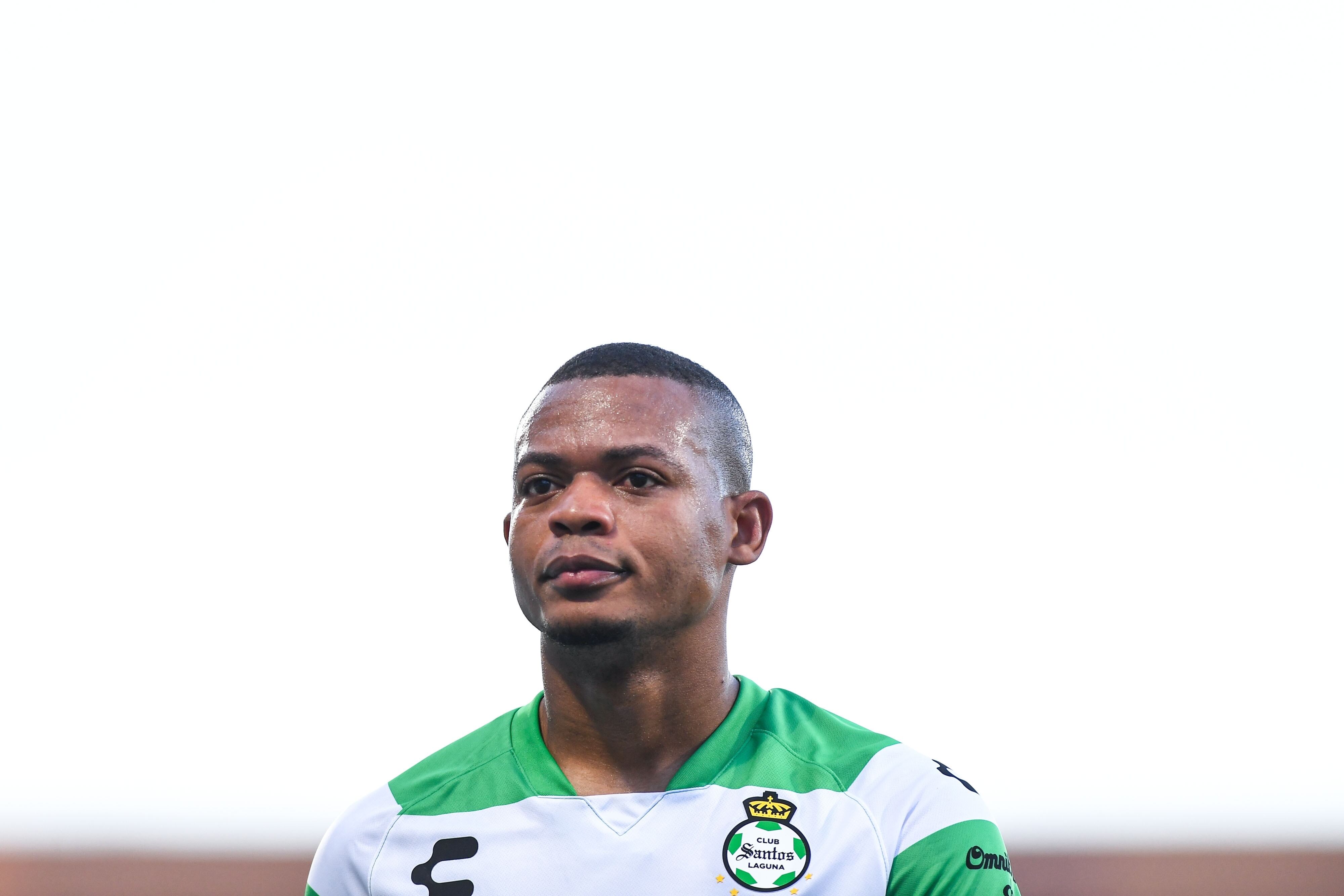 Harold Preciado en Santos Laguna