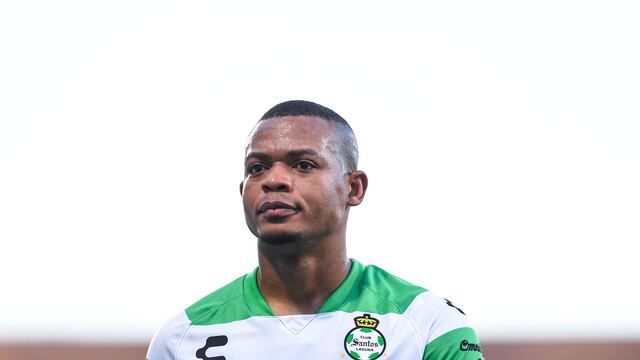 Harold Preciado en Santos Laguna