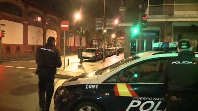 Control policial.