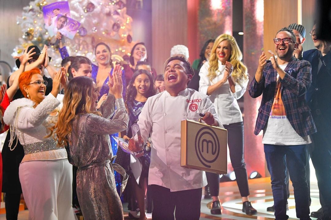 MasterChef Celebrity gran final. Ricardo Peralta gana