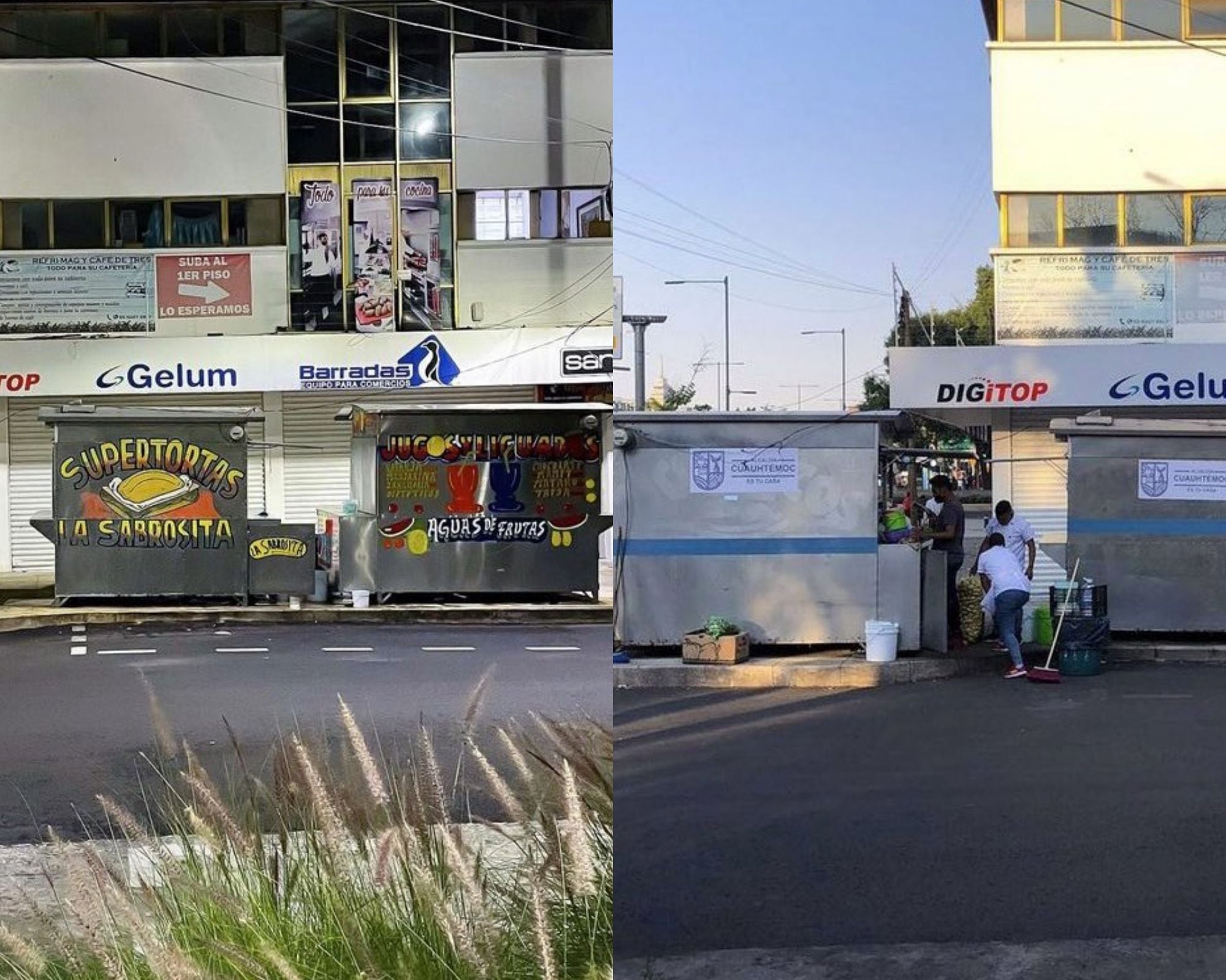 Rótulos en alcaldía Cuauhtémoc