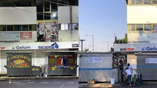 Rótulos en alcaldía Cuauhtémoc