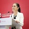 Claudia Sheinbaum reprocha la destrucción de CFE, a unas horas del debate de la reforma eléctrica