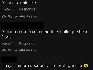 Usuarios de TikTok critican la reacción de Tammy Parra al video viral de Doris Jocelyn.