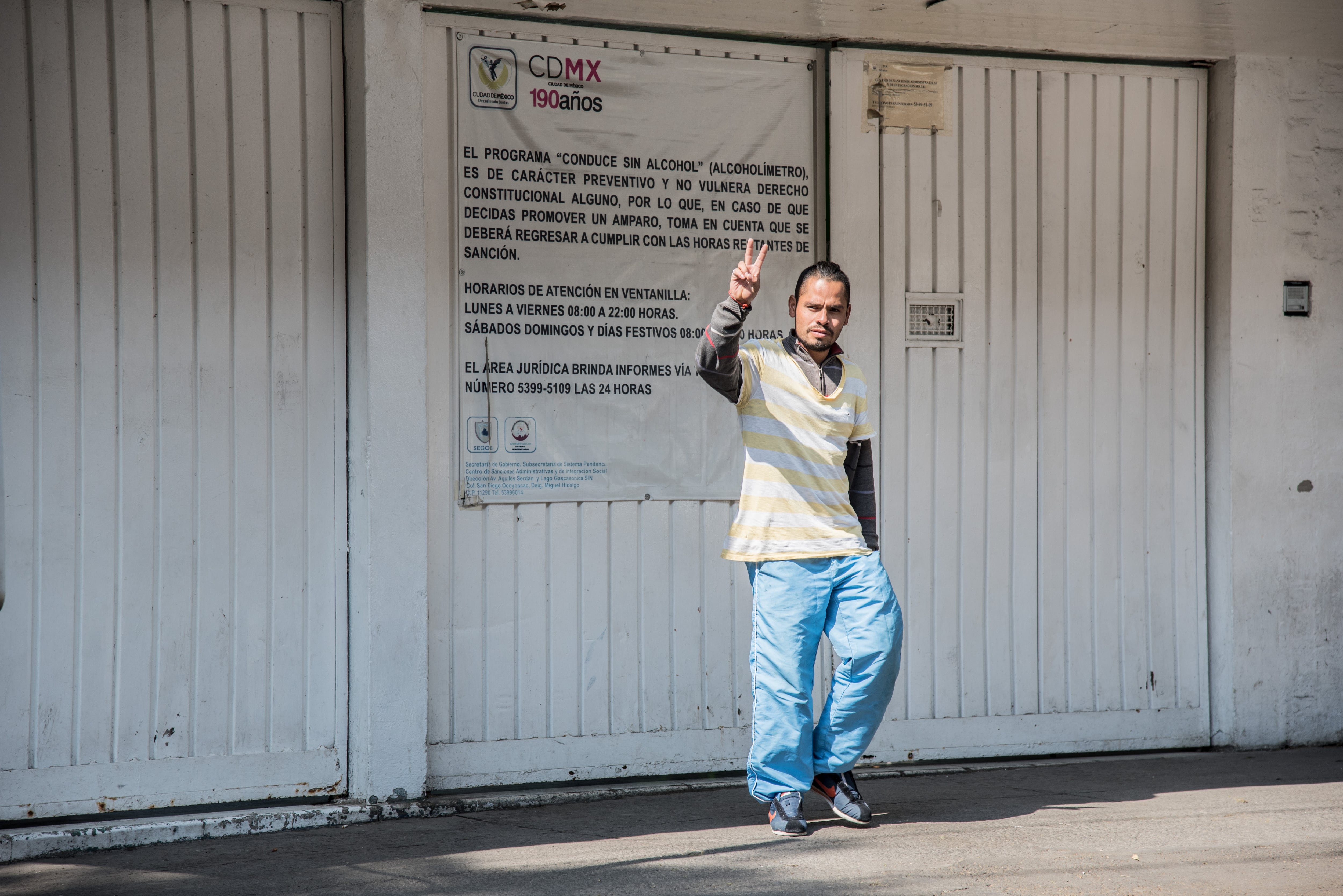 'Torito' o Centro de Sanciones Administrativas y de Integración Social