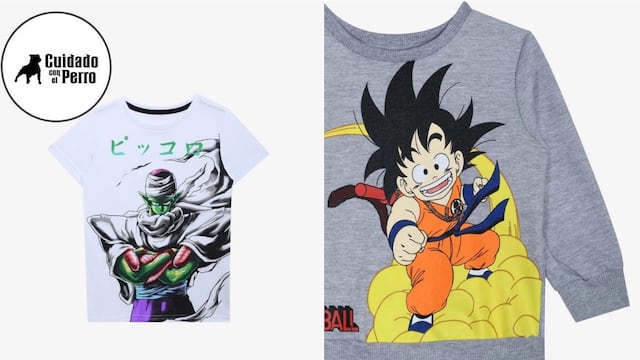 Cuidado con el Perro lanza colección de Dragon Ball Z y este es el precio