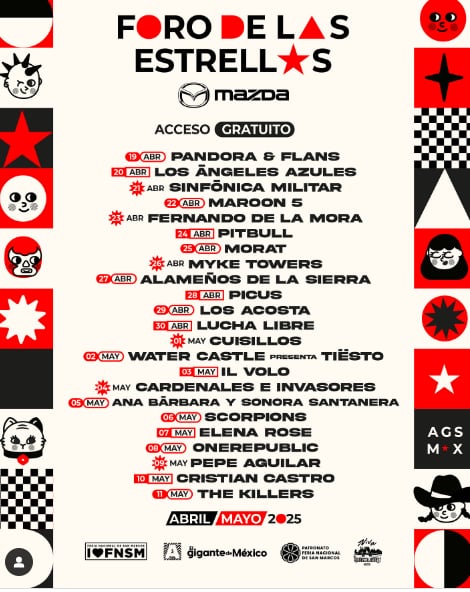 Feria de San Marcos 2025