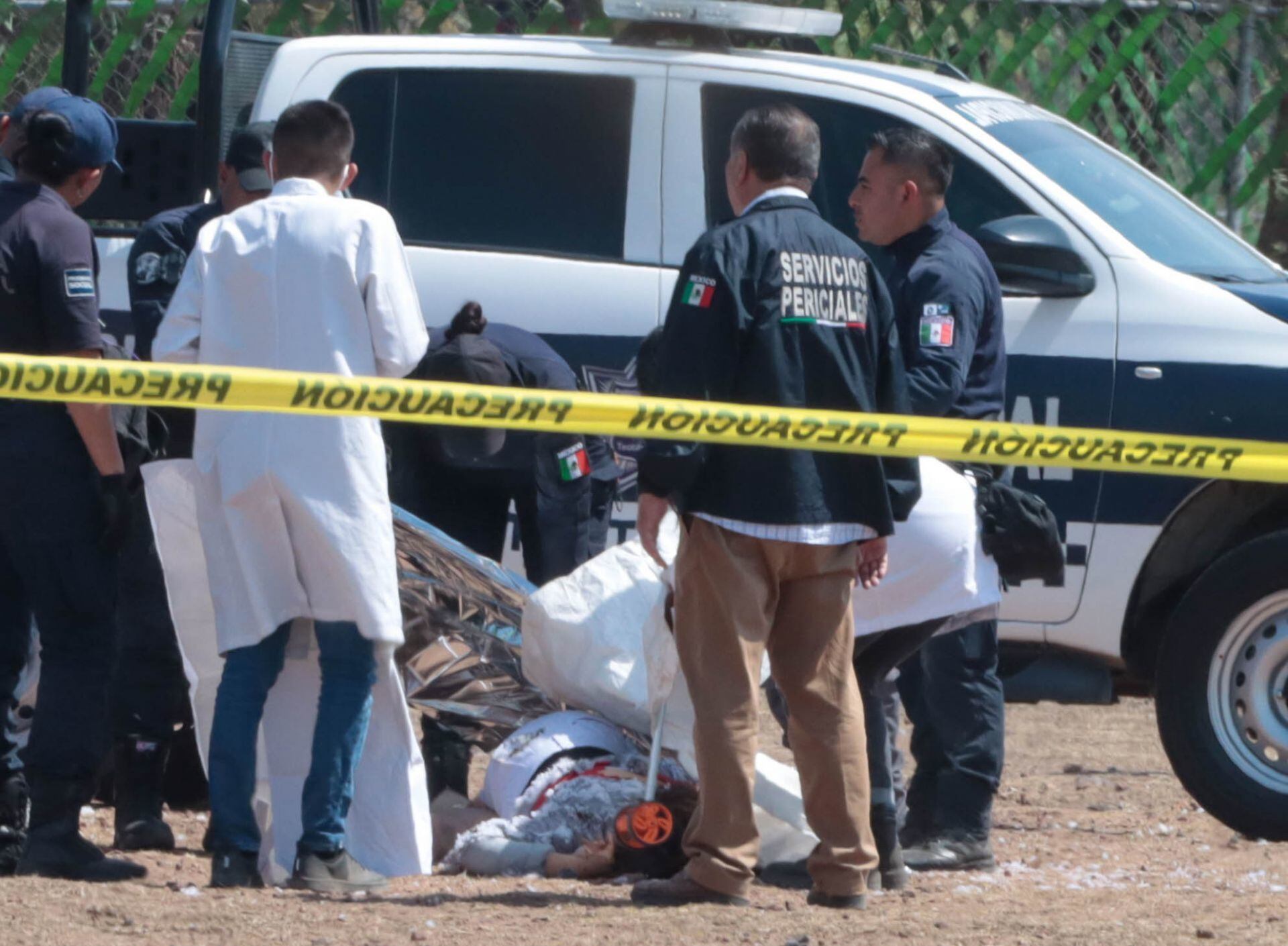 Muere un matrimonio al quemarse globo aerostático en Teotihuacán