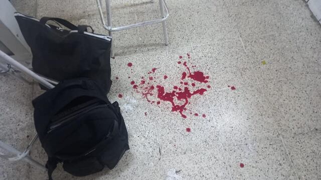 Arma en la Escuela Secundaria Diurna N° 79 "República de Chile" de la CDMX