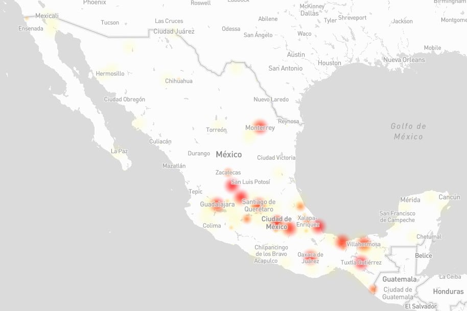 Telmex registra fallas por segundo día consecutivo