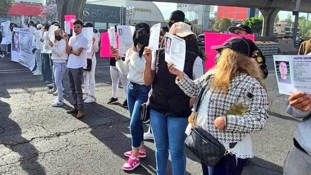 Arman bloqueo por desaparición de Pablo Antonio Ramírez Peña