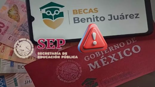 SEP desmiente irregularidades por 592 millones de pesos en becas Benito Juárez