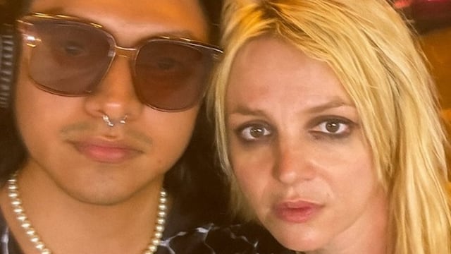 Foto de Britney Spears con Polancoas