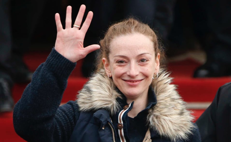 Florence Cassez. Revés. Foto/AP (Archivo)