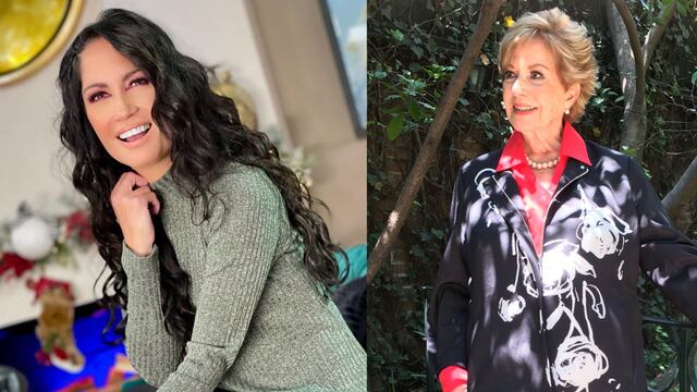 Joanna Vega-Biestro y Maxine Woodside.