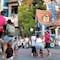 Pelea en Disney World: Difunden video de todos contra todos en Tomorrowland de Magic Kingdom