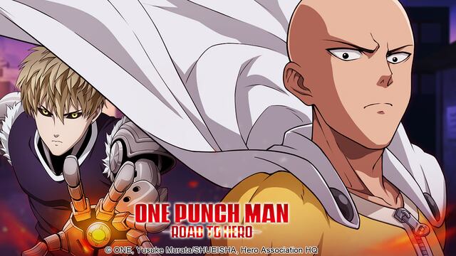 One Punch Man: Road to Hero