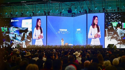 Tere Jiménez presenta su Cuarto Informe de Gobierno en Aguascalientes