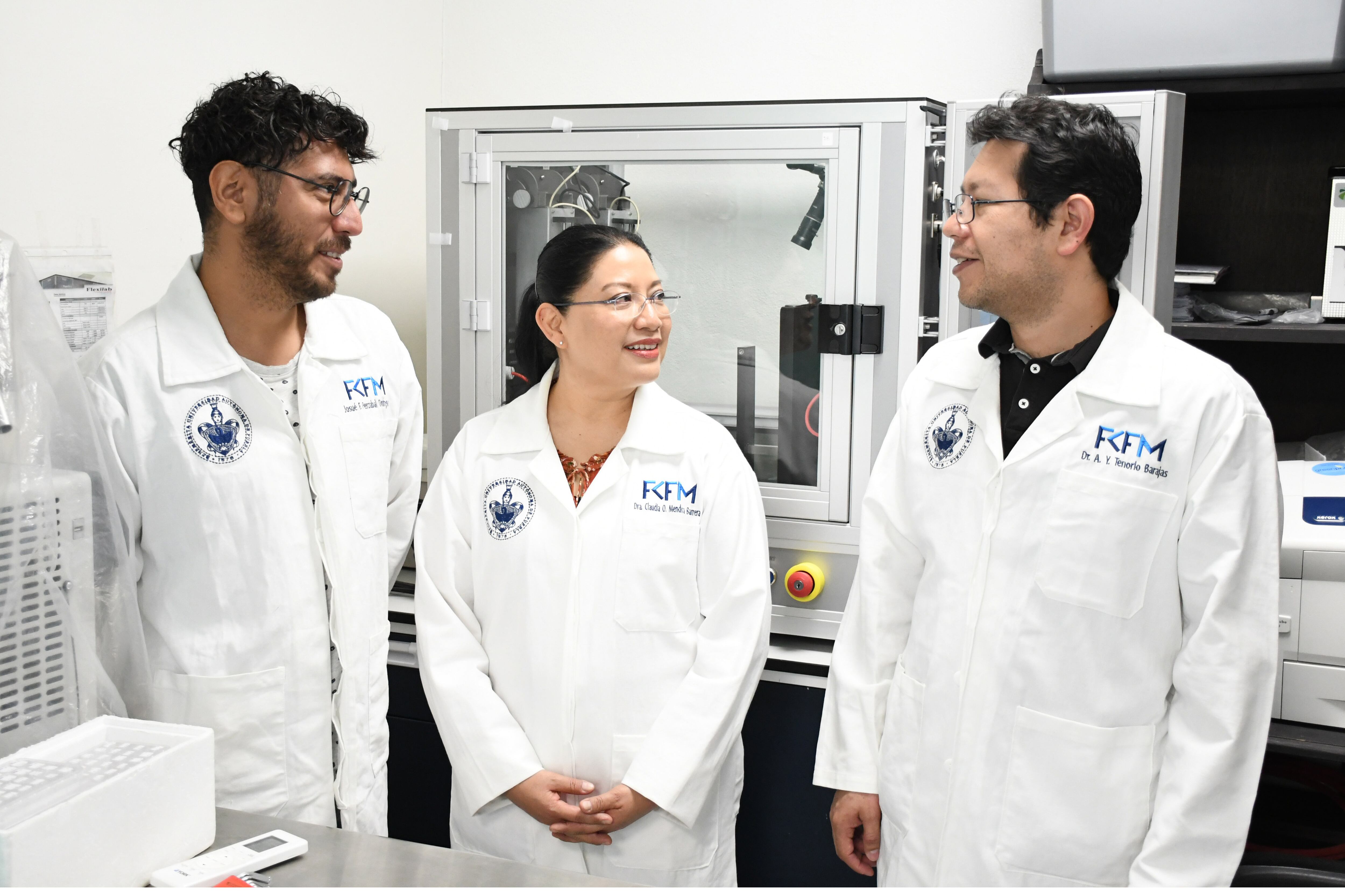 BUAP fabrica nanofibras para remover metales pesados en agua