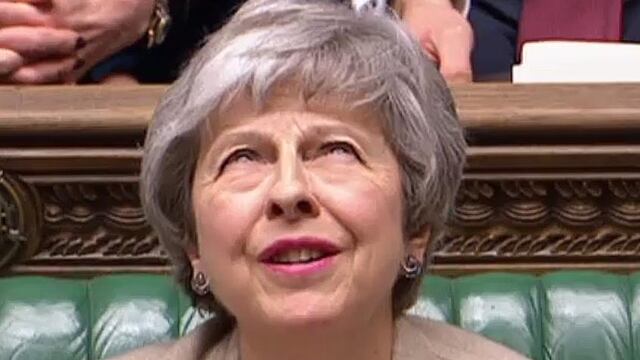 Theresa May, primera ministra de Reino Unido