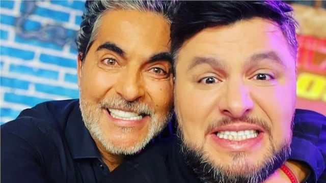 Paul Stanely y Raúl Araiza