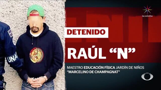 Detenido