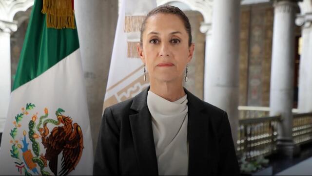 Claudia Sheinbaum, jefa de gobierno de la CDMX