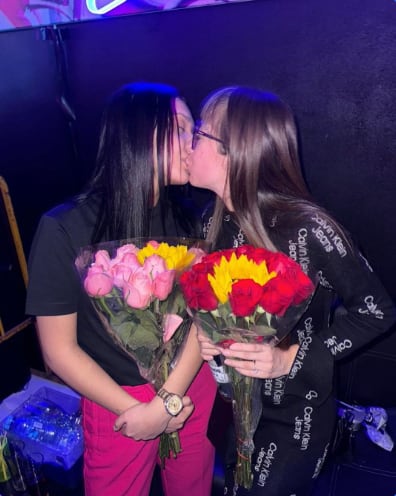 Esposa y novia de Dani Flow