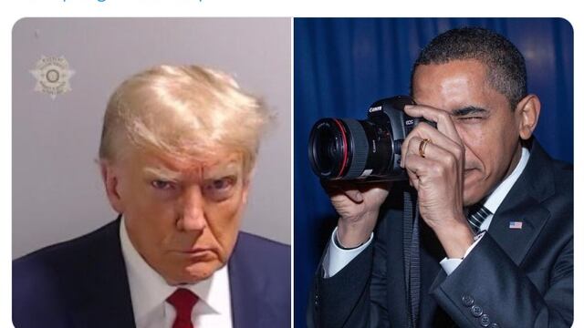 Foto de Donald Trump arrestado dejó una ola de memes