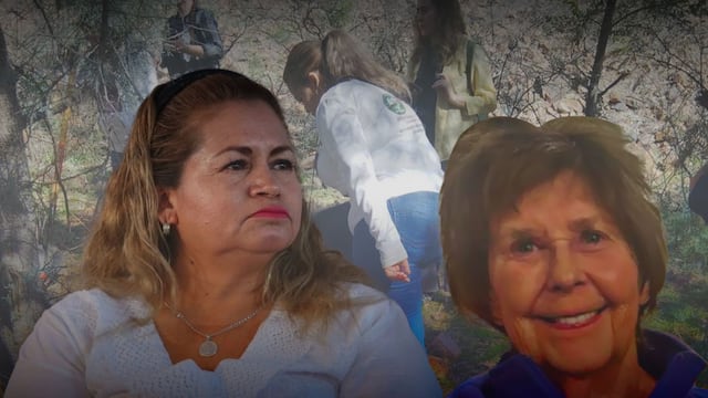 Ceci Flores ayuda en la búsqueda de Nancy Guthrie