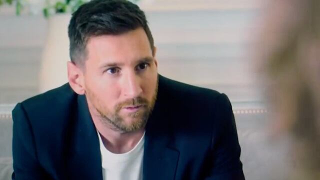 Messi como actor
