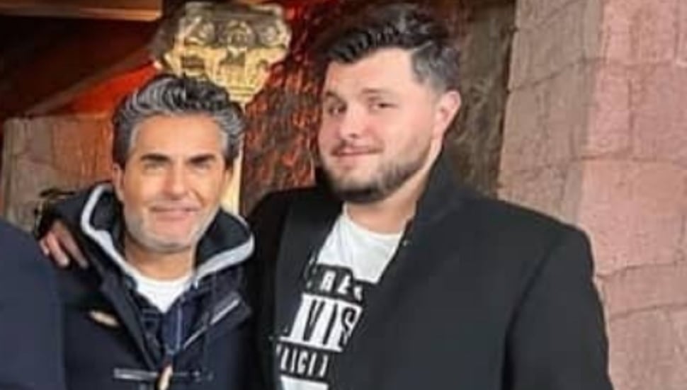 Raúl Araiza y Paul Stanley