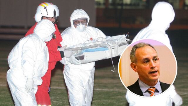 Hugo López-Gatell explicó la posible razón de la meningitis aséptica