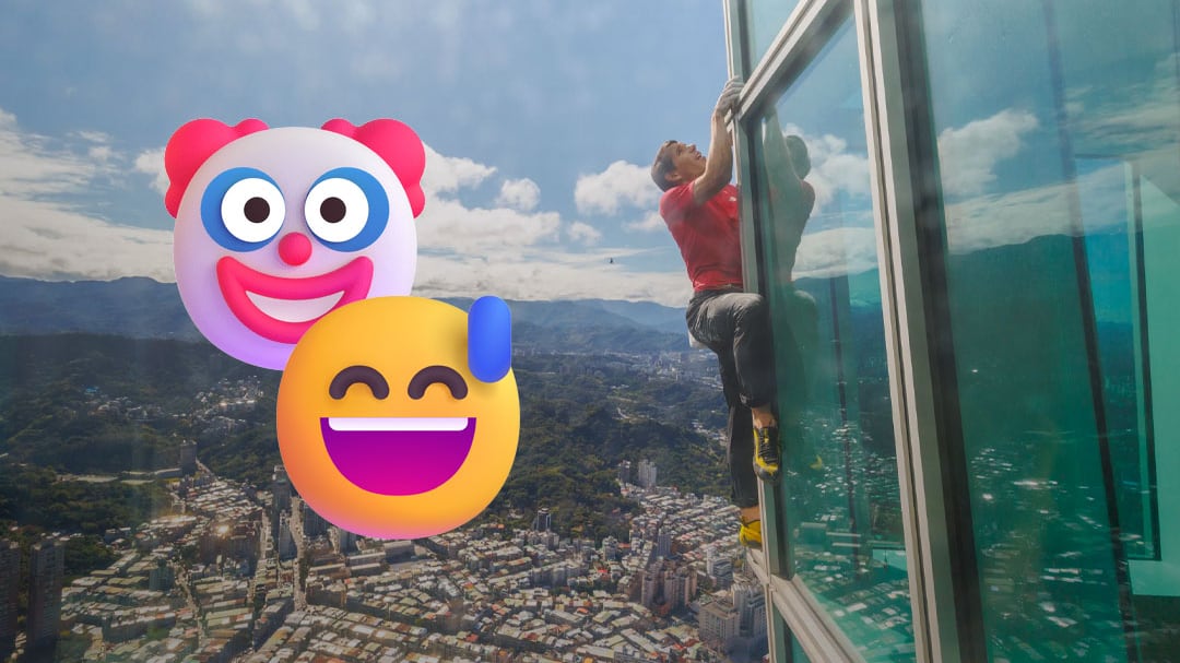 Intento de escalar el Taipei 101 como Alex Honnold termina a solo tres metros