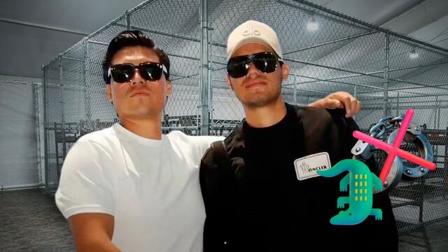 Carlos Martín González y su hermano Óscar fueron liberados de la prisión Alligator Alcatraz